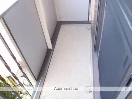 グランジェール[2LDK/74.35m2]のバルコニー