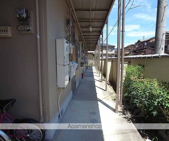 ハイツ奥村A棟の玄関写真