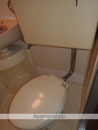 スカイコート池上[1R/15.88m2]のトイレ