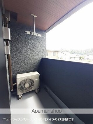 ベル　ルミエールⅡ[2LDK/58.6m2]のバルコニー