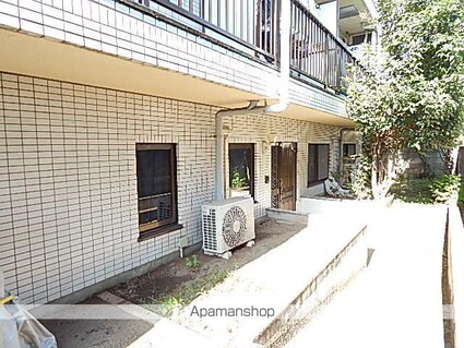 東京都国立市谷保[1R/18.9m2]のエントランス