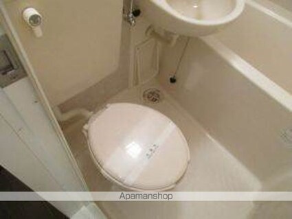 東京都新宿区上落合３丁目[1R/18.56m2]のトイレ