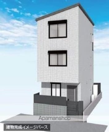 仮称赤羽北戸建て[3LDK/92.25m2]の外観