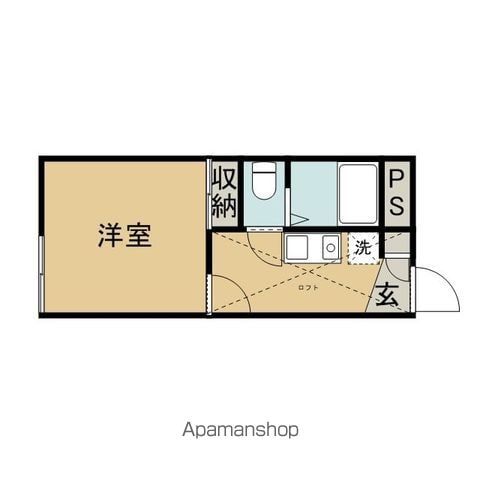 レオパレスシュッドカルチェIIの間取り写真