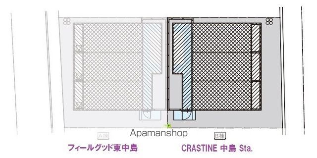 CRASTINE 中島 STA.の内装写真