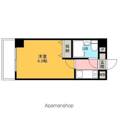 ダイニチ館F17番館の間取り写真