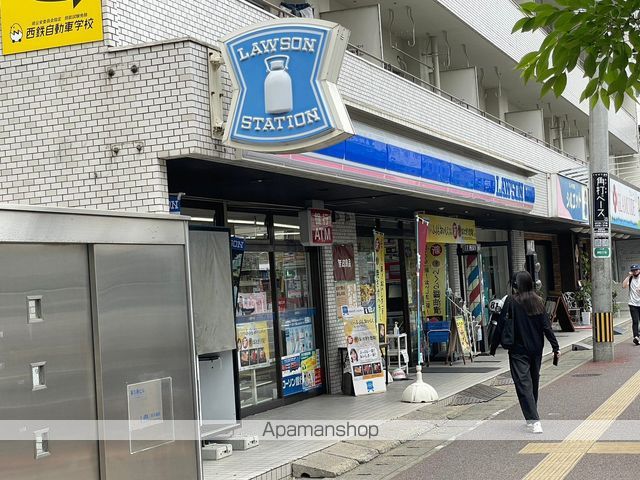 ギャラクシー南福岡駅前 808 ｜ 福岡県福岡市博多区竹丘町１丁目1-35（賃貸マンション1K・8階・24.33㎡） その5