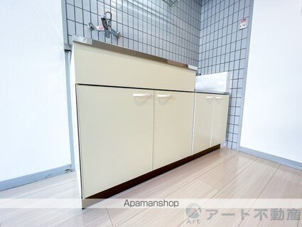 キャッスル朝生田　東棟[1R/21m2]の内装3