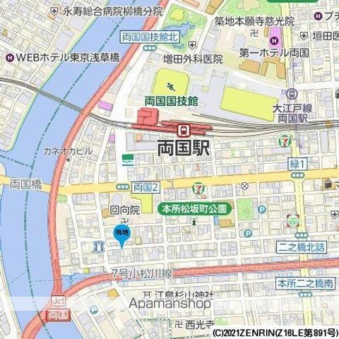 ミューズ両国IIの内装写真