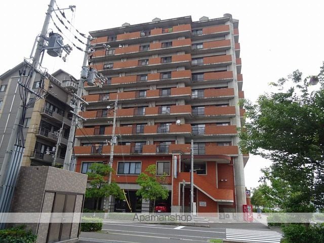 Uマンションの外観写真
