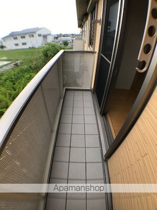 滋賀県彦根市野田山町[2LDK/61.05m2]のバルコニー