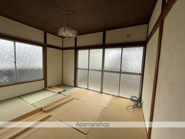 落合住宅の内装写真