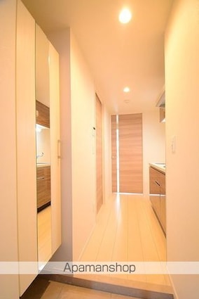 ステージファースト平和台[1K/26.66m2]の玄関