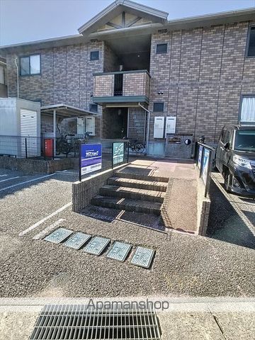 リバーサイドハイツの玄関写真