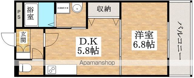 ONE’Sの間取り写真