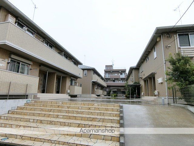 ディアベルジュ湘南台 壱番館・弐番館・参番館の玄関写真