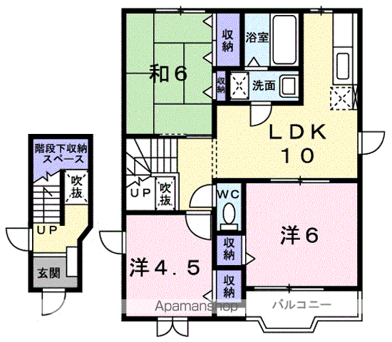 間取り：213110303144