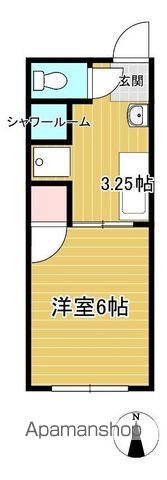 シティハイム西古松の間取り写真