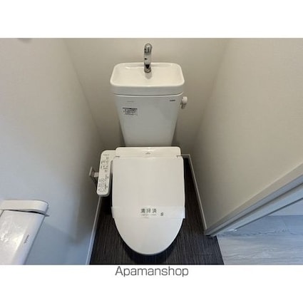 ＭＱｕａｒｔｏ松戸新田[1R/20.74m2]のトイレ