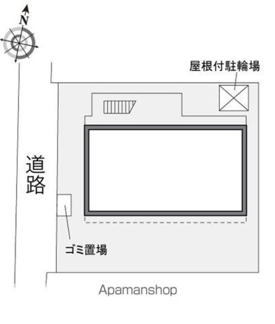 レオパレス大塚ハウス[1K/19.87m2]のロビー