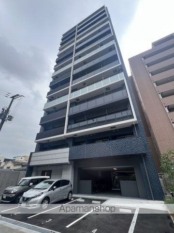 プレサンス緑橋ソレアスの外観写真