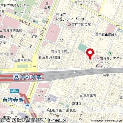 東京都武蔵野市吉祥寺本町１丁目[1K/20.44m2]の周辺9