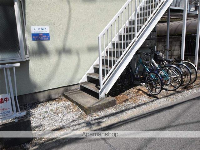 コーポMKの玄関写真