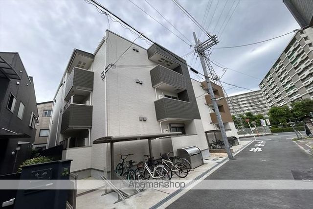 フジパレス井高野駅西II番館の外観写真