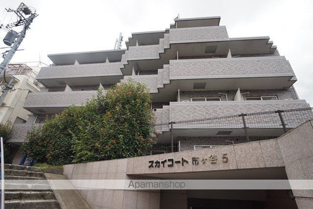 スカイコート市ヶ谷第5の外観写真