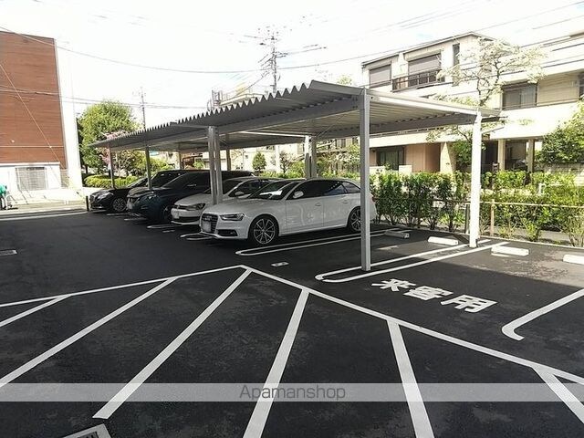響[1K/26.81m2]の駐車場