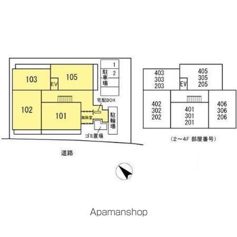 インフィニット　カンワ 103 ｜ 千葉県柏市十余二337-39中央254街区8（賃貸マンション1LDK・1階・44.91㎡） その29