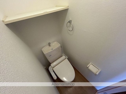 レオパレス宮前[1K/19.87m2]のトイレ