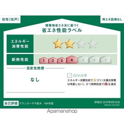 グランカーサ千駄木[1DK/25.09m2]のその他内装