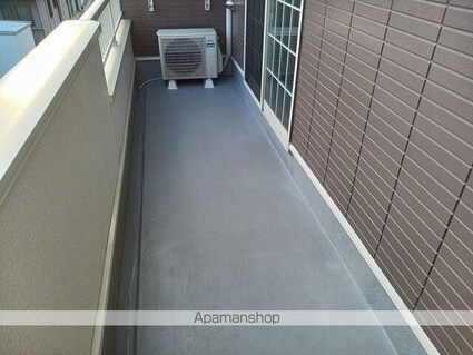 岐阜県美濃市大矢田[2LDK/60.33m2]のバルコニー