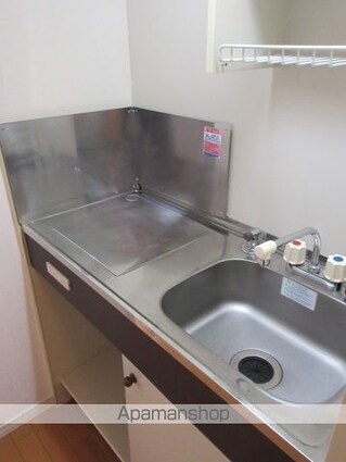 パークハイツけやき[1K/21.57m2]のキッチン