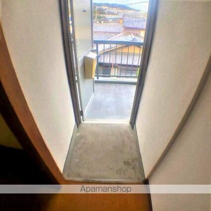 うずらマンション[2K/38m2]の玄関