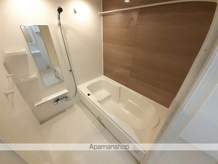 フォレストヒル・キャトル[1LDK/45.8m2]のバス