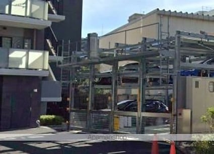 プライマル南砂[1K/25.29m2]の駐車場