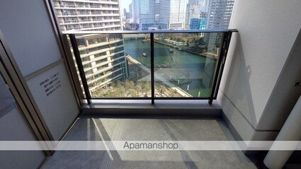 パークタワー勝どき　サウス棟[2LDK/60.25m2]のバルコニー