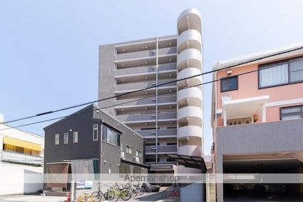 ディアコート栗林[1R/24.1m2]の外観3