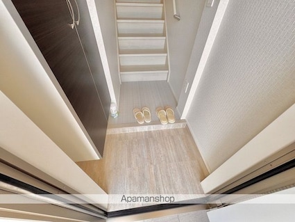 Ｗｏｏｄｓｔｏｃｋ　Ｎｅｓｔ[1LDK/41.32m2]の玄関