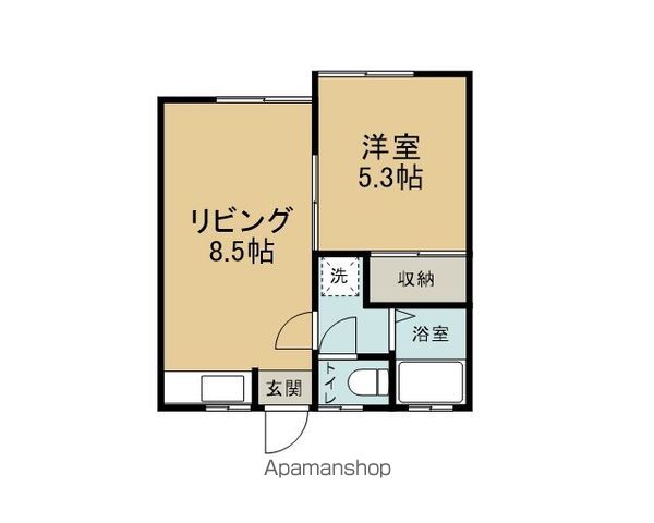 間取り：202023888544