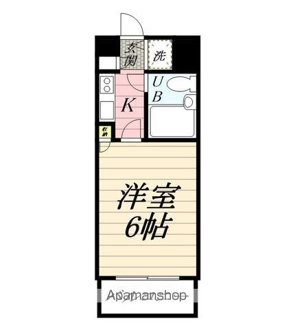クリオ南林間壱番館の間取り写真