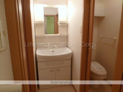 フォンテーヌ[2LDK/57.02m2]の洗面所