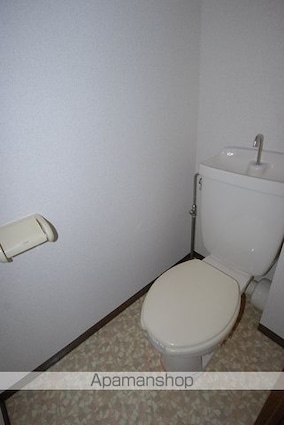 ツイン青山[3DK/55.05m2]のトイレ