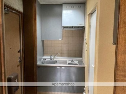 福島県郡山市開成４丁目[1K/19.91m2]のキッチン