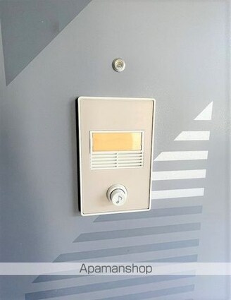 クレストンコート[1K/20.16m2]のセキュリティ