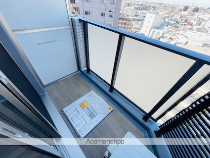 ＳＨＯＫＥＮ　Ｒｅｓｉｄｅｎｃｅ横浜鶴見Ⅳ[1K/21.88m2]のバルコニー