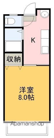 メゾンレーヴ高須の間取り写真
