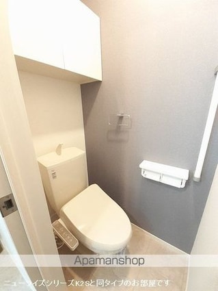 ロッソ・コルサ　Ⅰ[1LDK/50.05m2]のトイレ